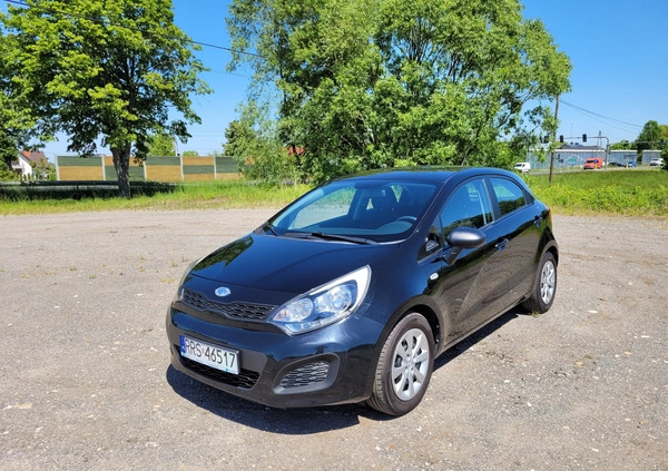 Kia Rio cena 21900 przebieg: 200000, rok produkcji 2013 z Lublin małe 232